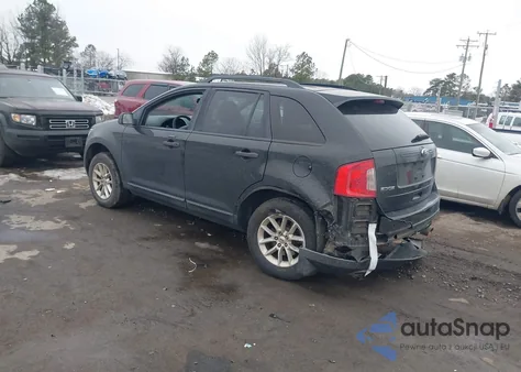 2014 Ford Edge Se z USA, uszkodzony, nr VIN 2FMDK3GC4EBB45055